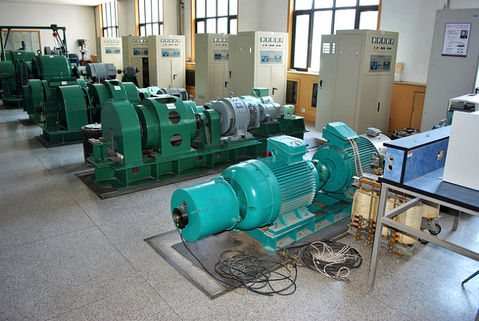甘州某热电厂使用我厂的YKK高压电机提供动力